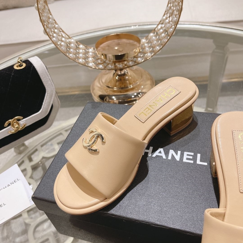 Chanel Slippers